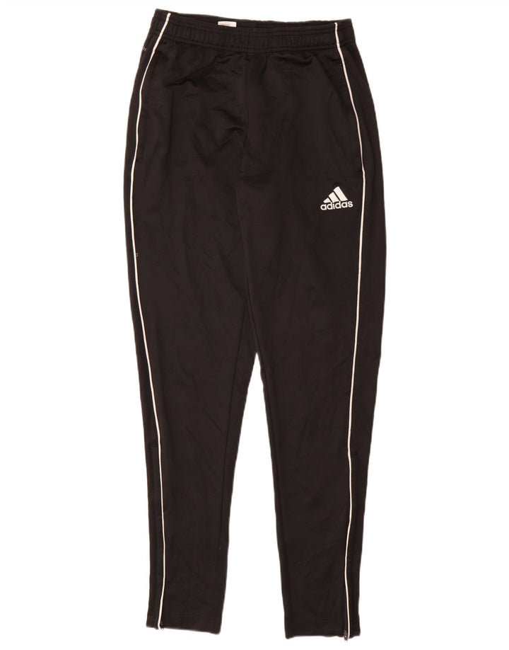 Мужские спортивные брюки Adidas, маленькие черные из полиэстера