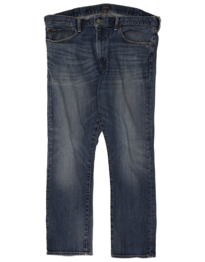 Мужские прямые джинсы Polo Ralph Lauren W38 L30 синие, хлопок