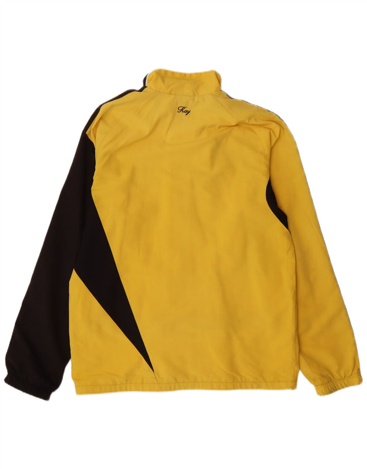 Мужская спортивная куртка ADIDAS UK 38/40 Medium Yellow Colourblock