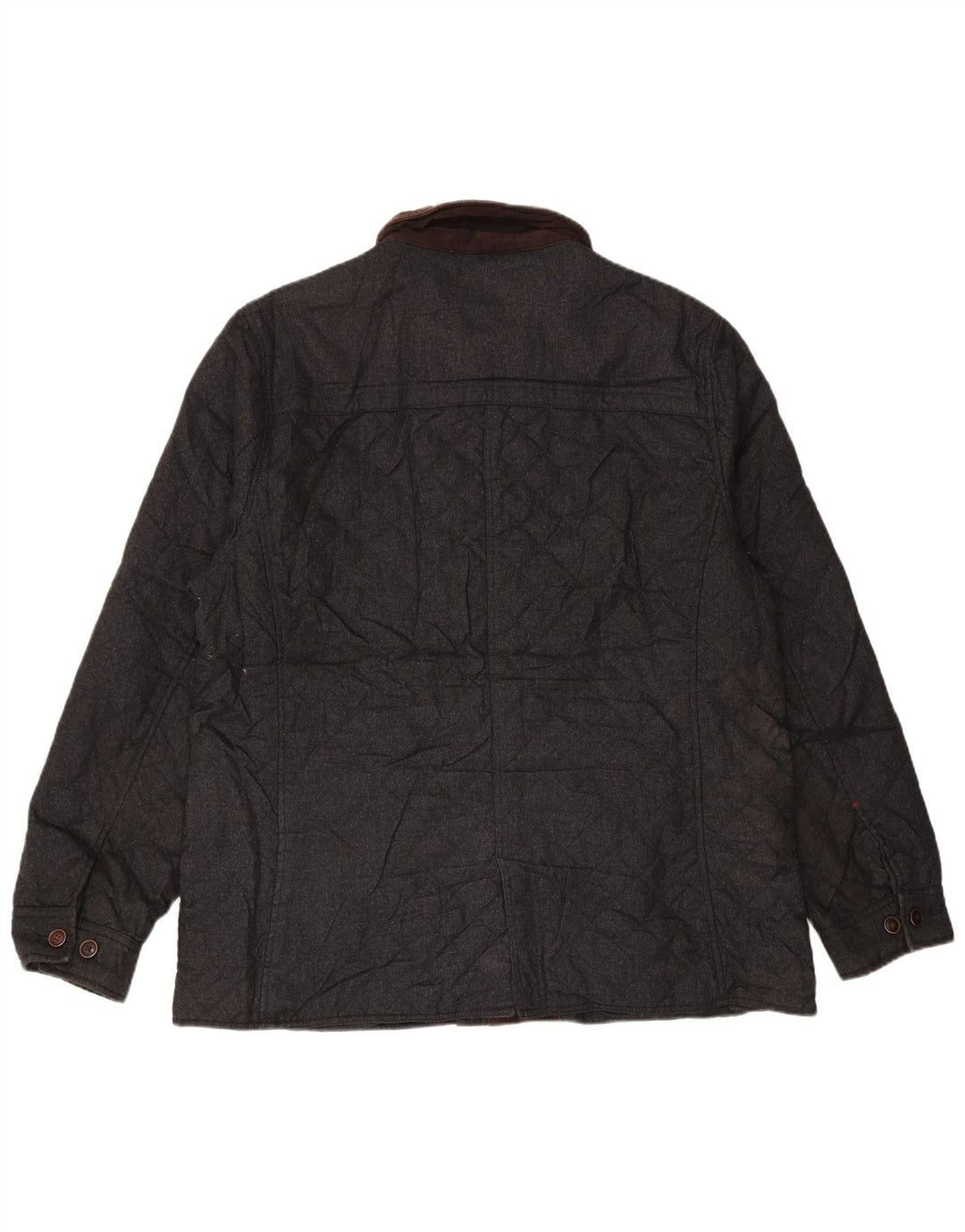 Мужская стеганая куртка JOULES UK 44 2XL темно-синяя, полиэстер