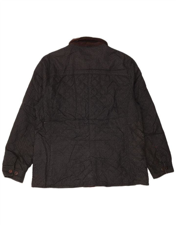 Мужская стеганая куртка JOULES UK 44 2XL темно-синяя, полиэстер