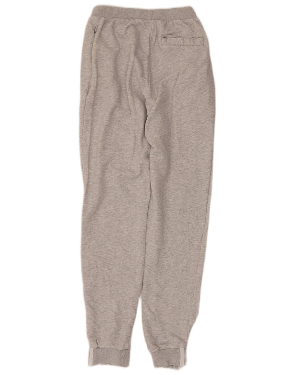 Женский спортивный костюм ADIDAS Брюки-джоггеры UK 6 XS Серый хлопок в крапинку