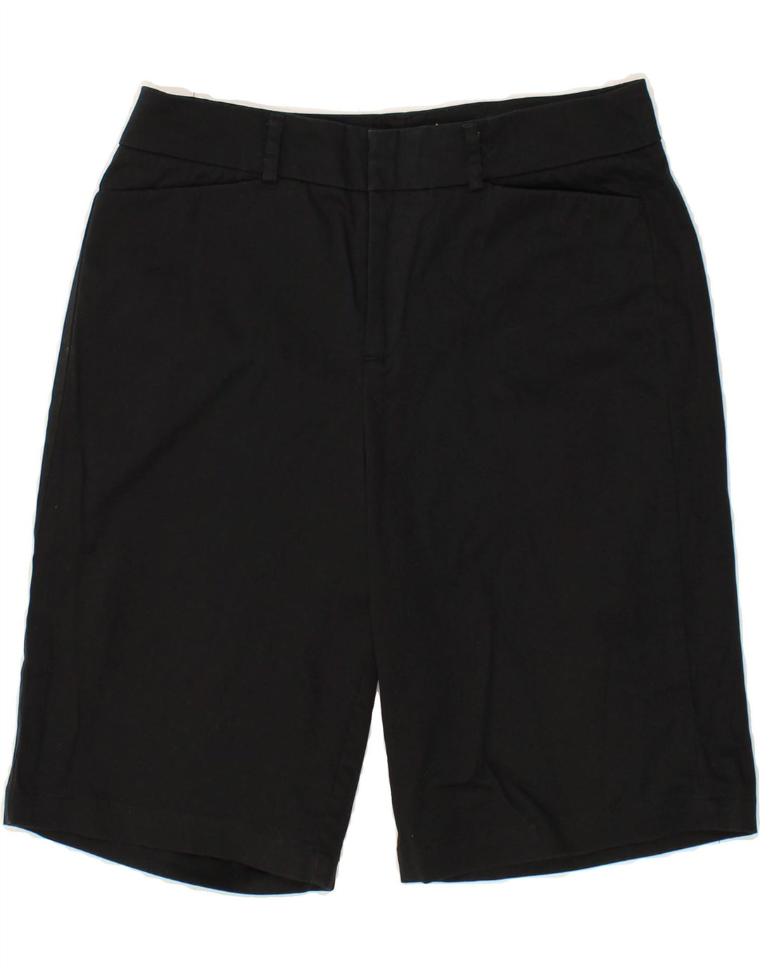 DOCKERS Womens Casual Shorts US 6 Medium W28  Black Cotton Vintage Dockers and Second-Hand Dockers from Messina Hembry 
