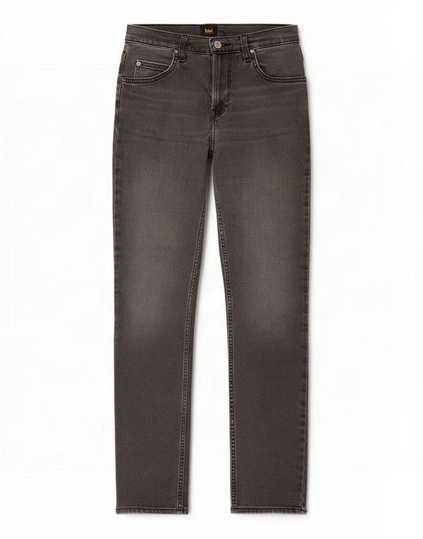 Женские прямые джинсы Lee W28 L32, серый хлопок