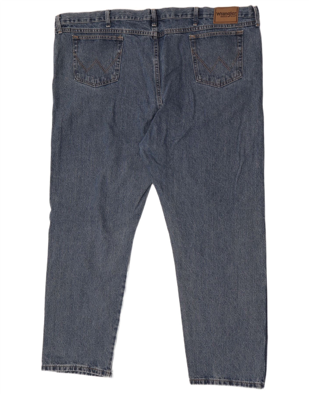 Джинсы мужские прямые Wrangler W52 L32 синие