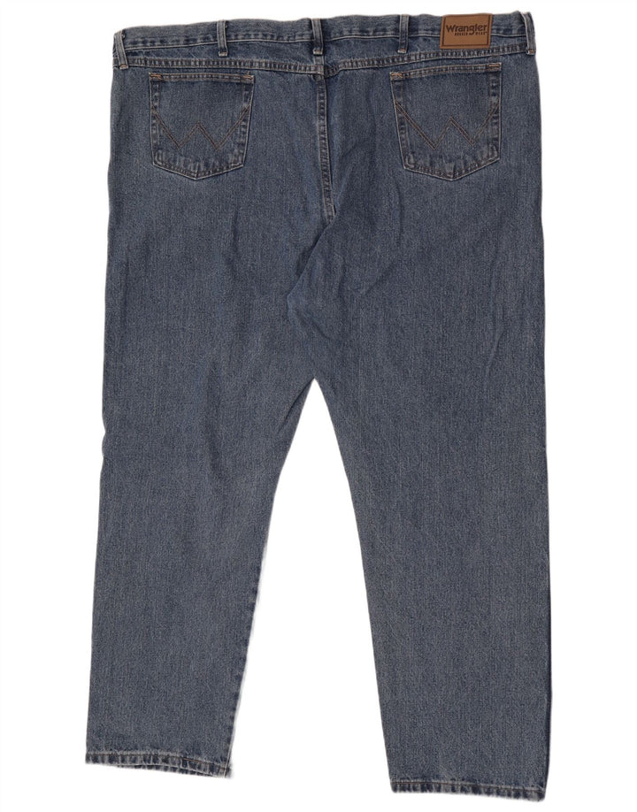 Джинсы мужские прямые Wrangler W52 L32 синие