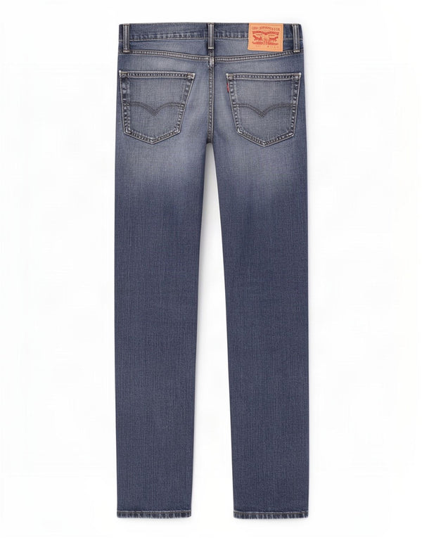 Мужские джинсы Levi's Slim 511 W31 L34 синие, хлопок
