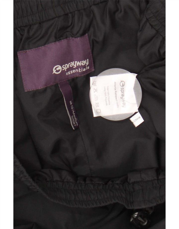 Женские спортивные брюки Sprayway UK 12, средний черный нейлон