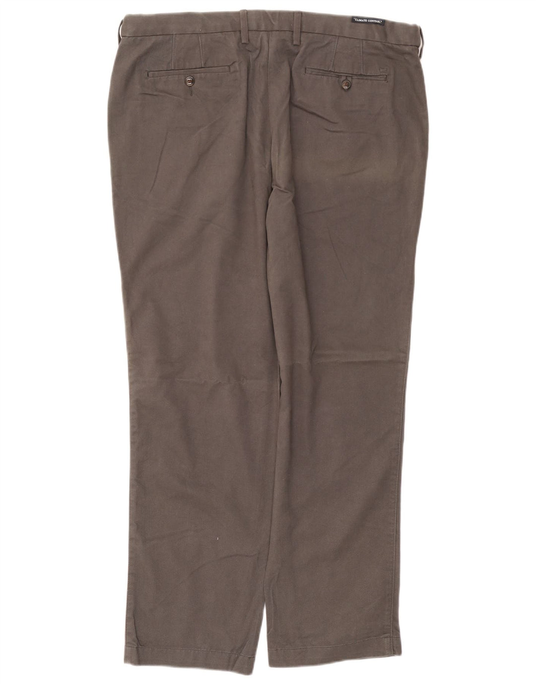 Мужские прямые брюки чинос Marks & Spencer Blue Harbour W40 L31 серые