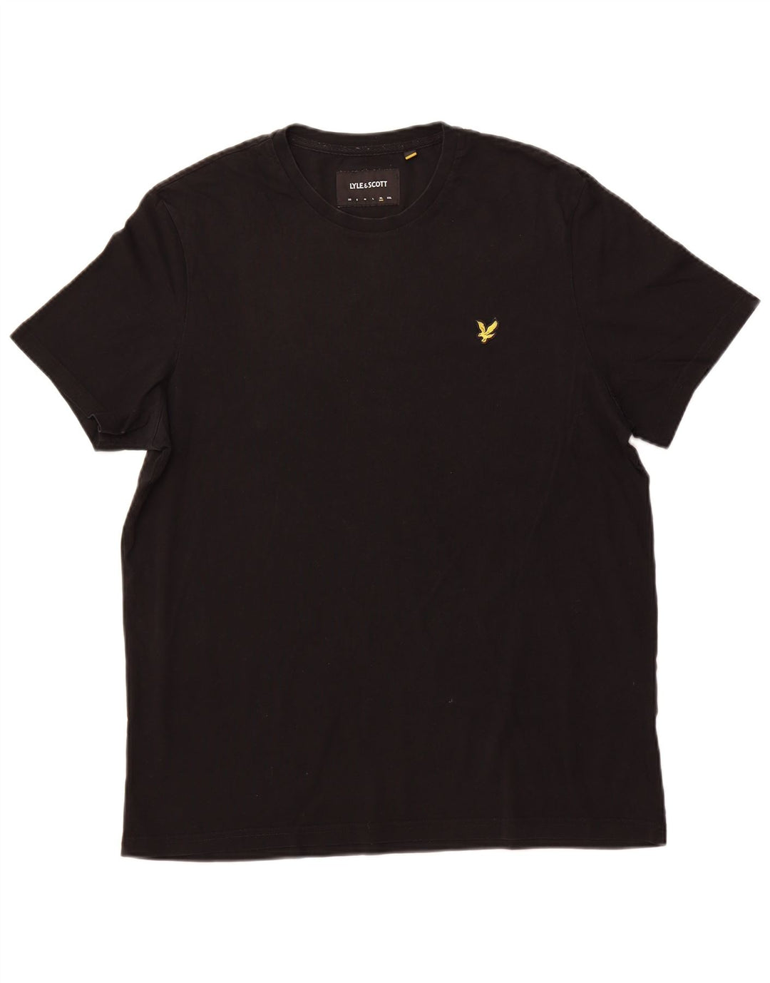 Мужская футболка LYLE & SCOTT XL, черный хлопок