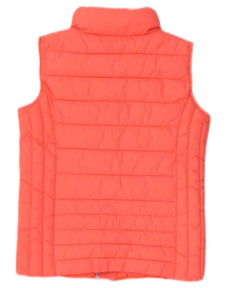 JOULES Girls Padded Gilet 5-6 Years Pink Polyamide