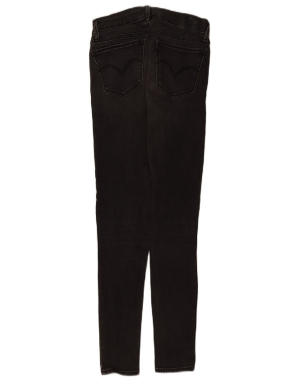 Женские джинсы Levi's 710 Super Skinny W27 L30 черные