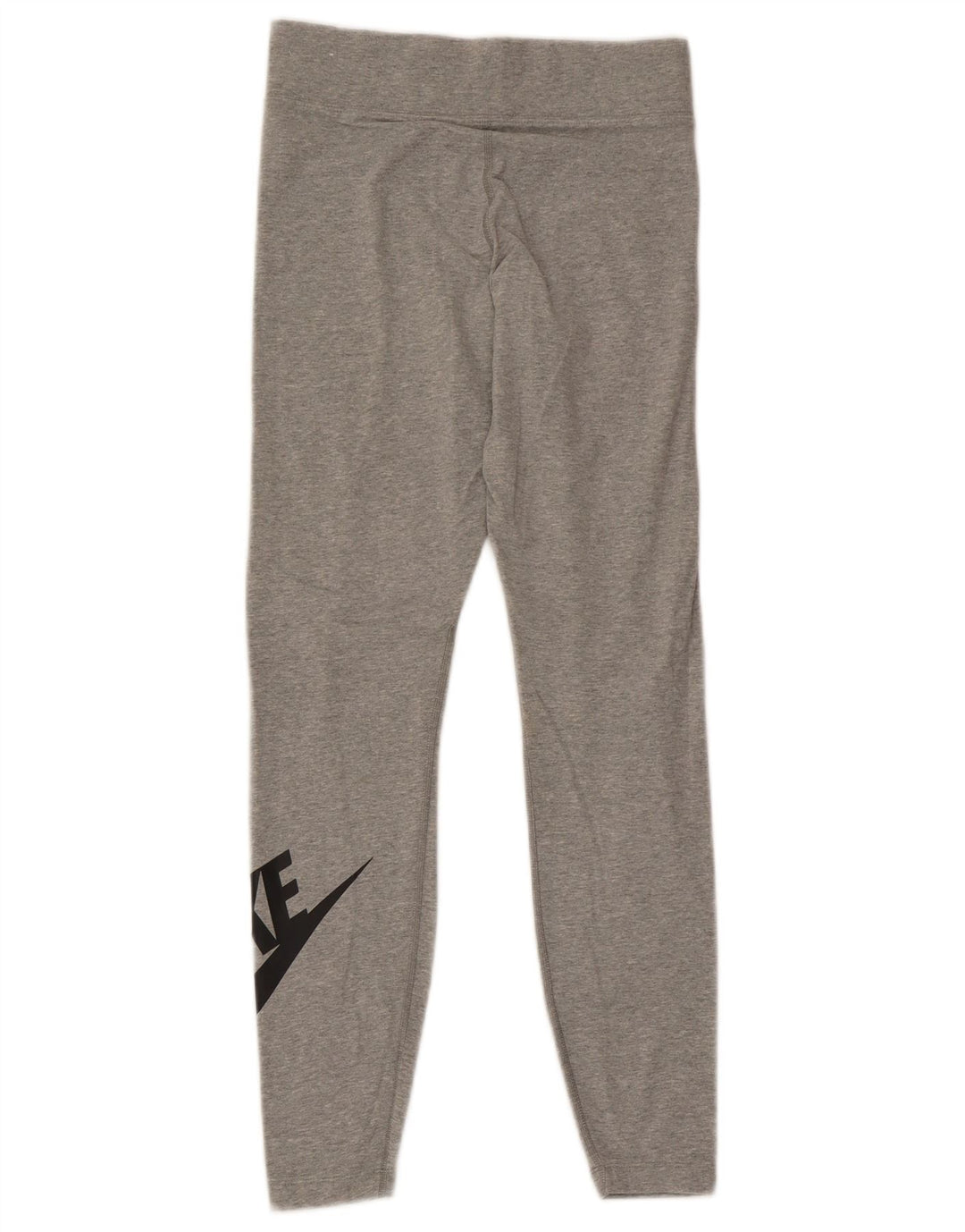 Женские леггинсы с рисунком Nike UK 8, маленькие серые, хлопковые
