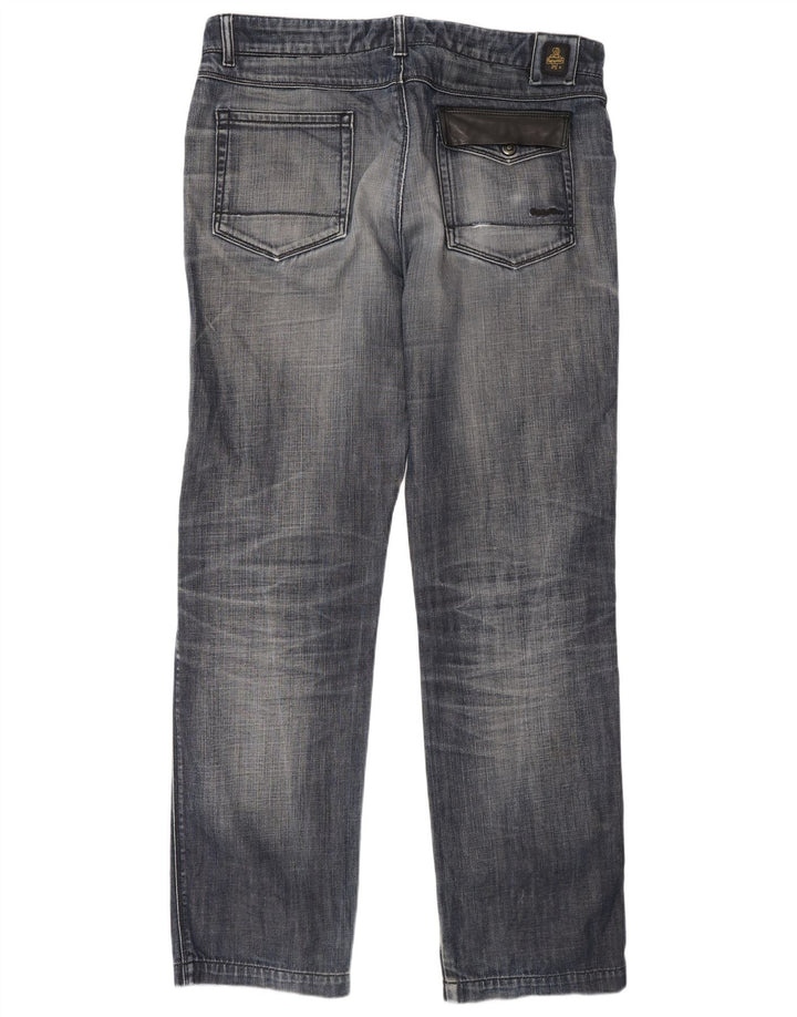 Мужские прямые джинсы Refrigiwear W36 L34, синий хлопок