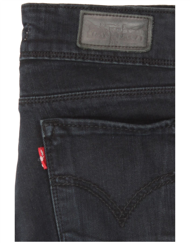 Женские джинсы Levi's Slim 571 W26 L28 Темно-синие
