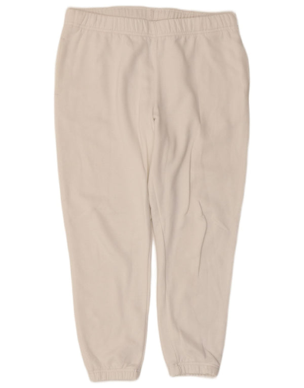 Женские спортивные брюки Adidas Joggers UK 16, большой белый хлопок