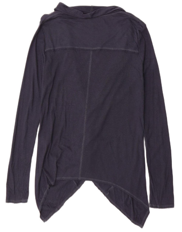 Женский кардиган Calvin Klein Jeans UK 14, средний темно-синий, хлопок