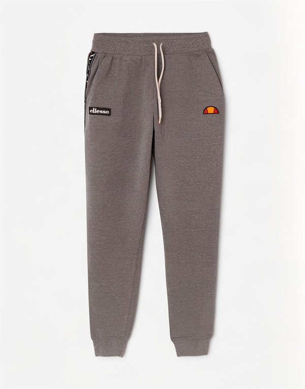 Женские спортивные брюки Ellesse с графическим рисунком, джоггеры UK 4 XS, серые с цветными блоками