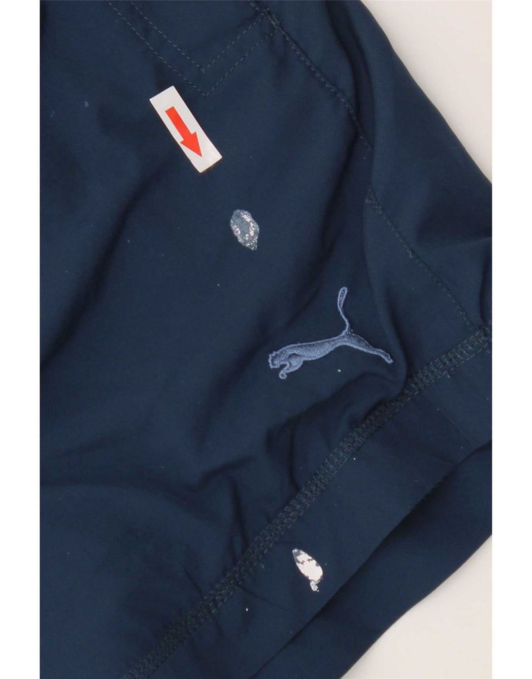 Мужские спортивные шорты Puma, маленькие, темно-синие