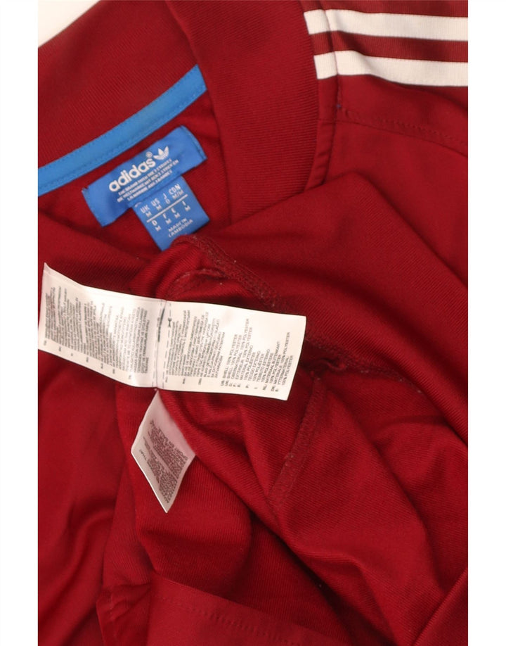 Мужской спортивный костюм Adidas Top Jacket Medium Maroon Polyester