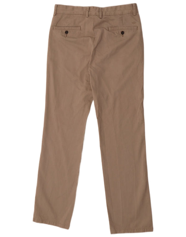 Мужские узкие брюки-чиносы Dockers W32 L34, бежевый хлопок