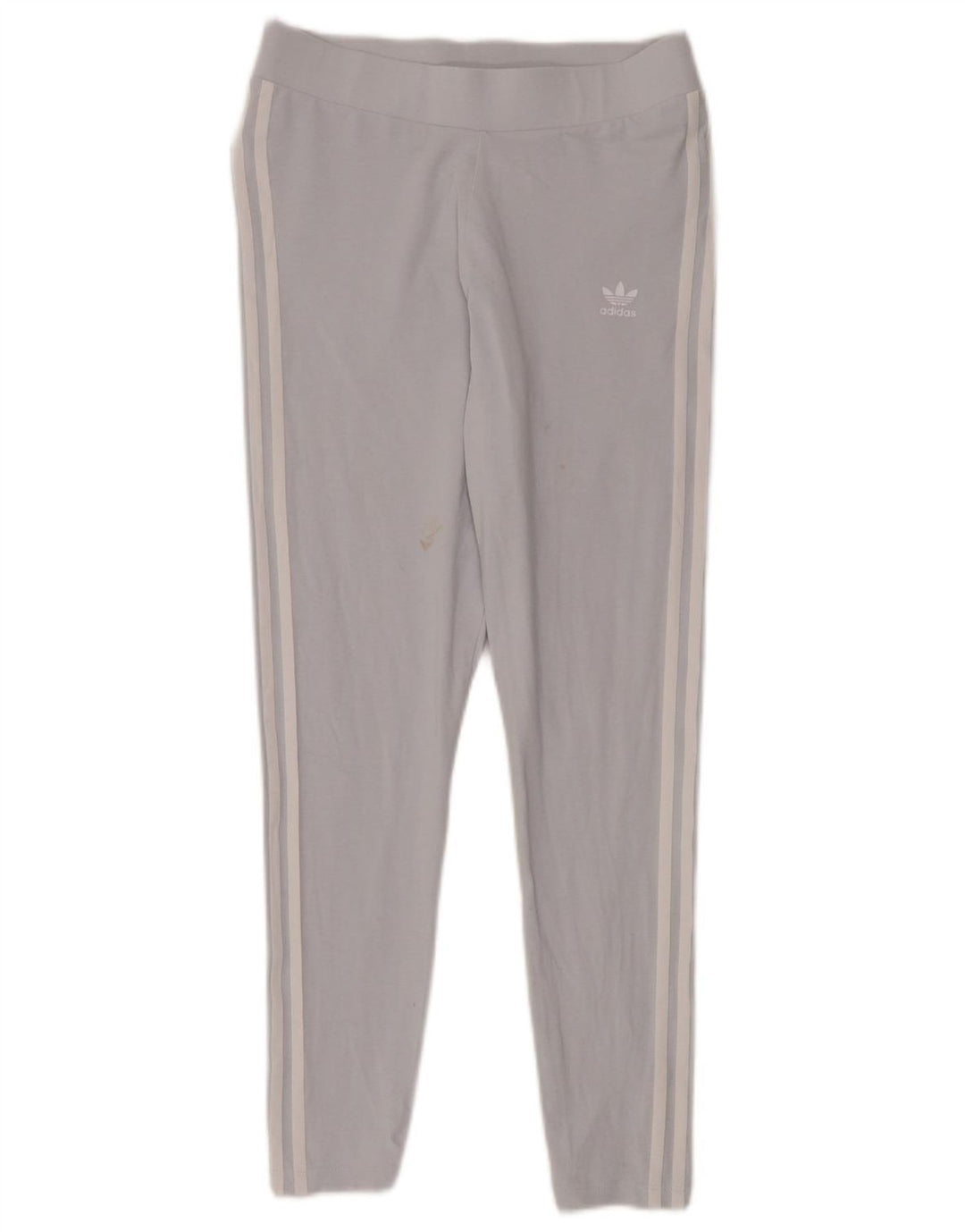 Женские леггинсы ADIDAS UK 16, большие синие, хлопок