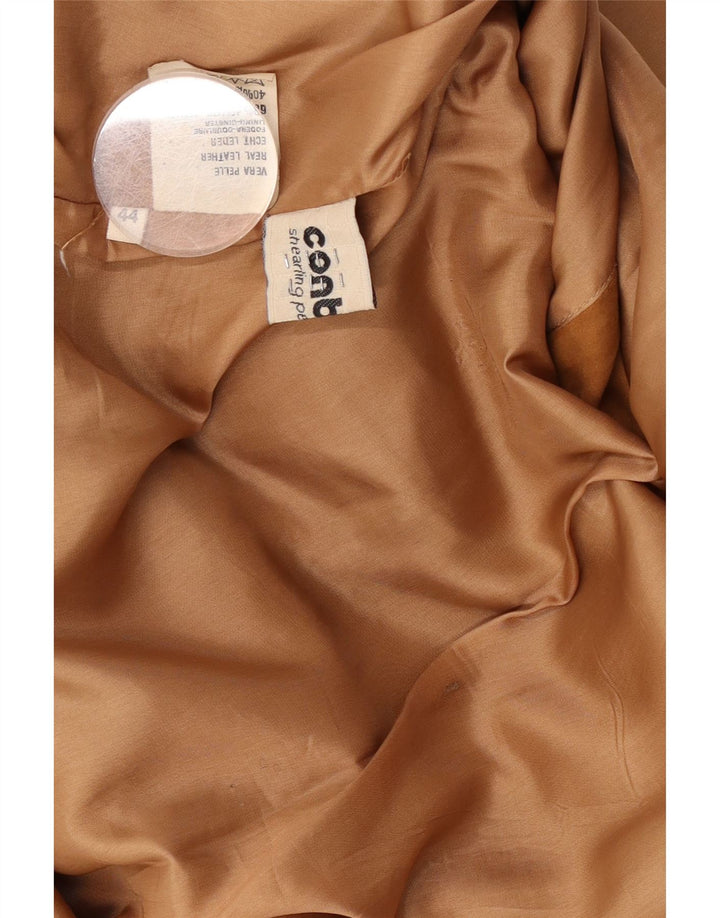 Куртка женская замшевая Conbipel IT 44 Medium Beige Leather