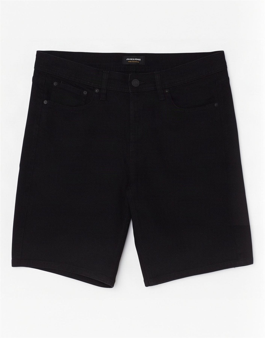 Мужские джинсовые шорты Jack & Jones стандартного кроя, большие размеры W34, черный хлопок