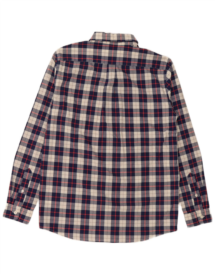 Рубашка VINEYARD VINES для мальчика 15–16 лет XL, темно-синяя клетка, хлопок