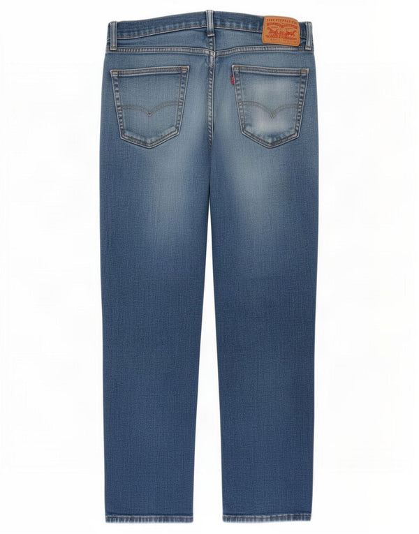 Мужские прямые джинсы Levi's 541 W34 L30 синие, хлопок