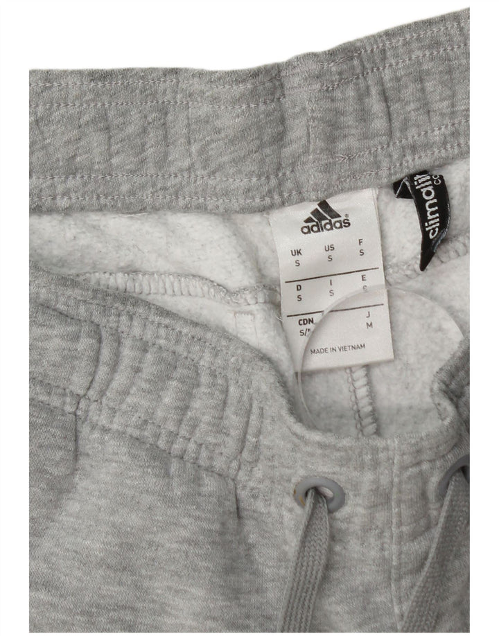 Мужские спортивные брюки ADIDAS Climalite, джоггеры, маленькие серые