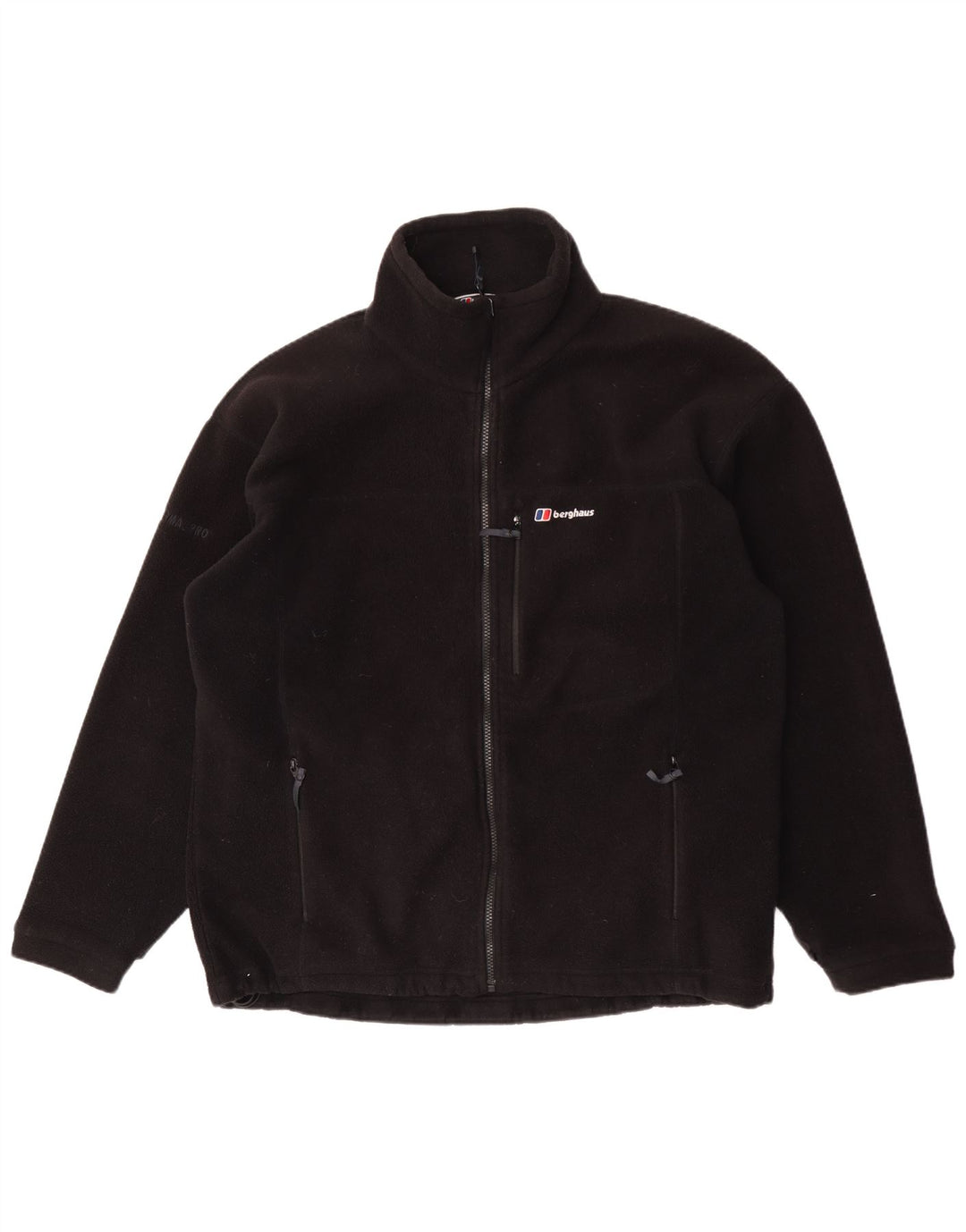 Мужская флисовая куртка BERGHAUS UK 42 XL, черный полиэстер