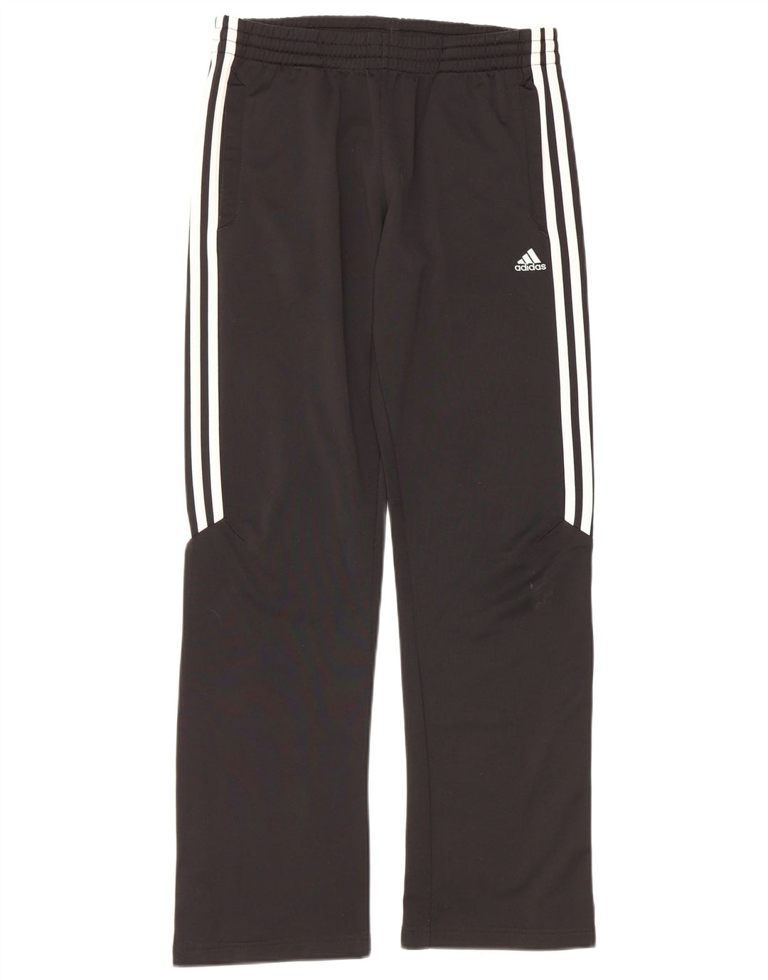Женские спортивные брюки Adidas UK 14, средний черный полиэстер