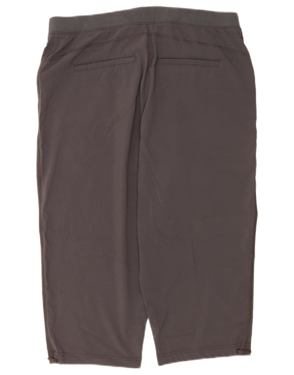Женские капри Lee US 14 XL W34 Серый полиэстер