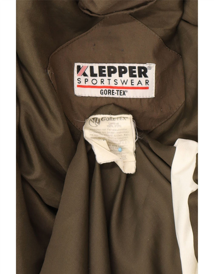 Мужская универсальная куртка KLEPPER Gore-Tex UK 38, средний зеленый полиэстер