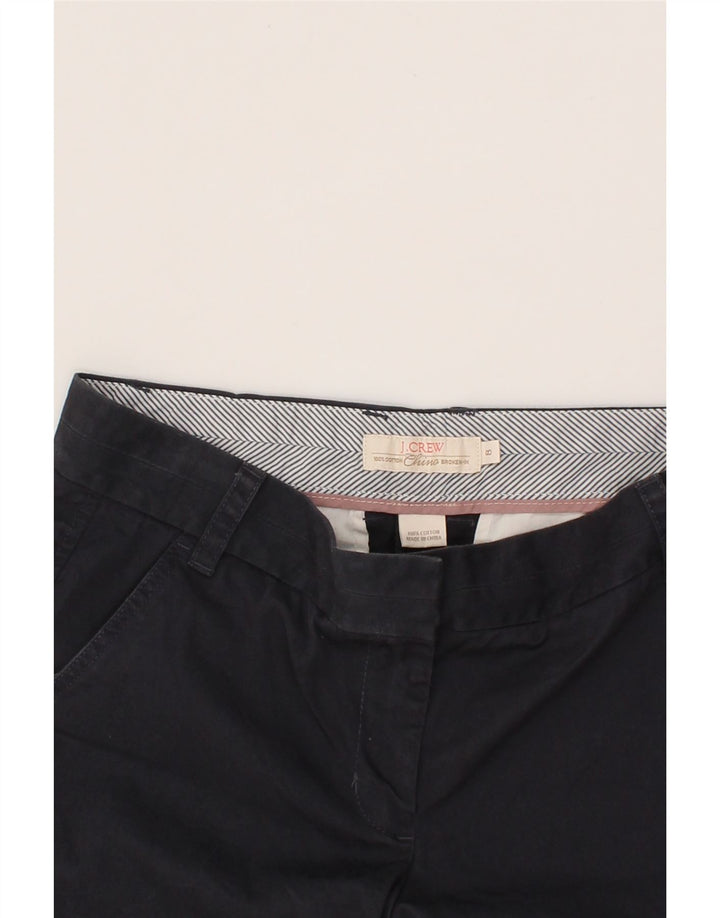 J. CREW Womens Chino Shorts US 8 Medium W30  Navy Blue Cotton Vintage J. Crew and Second-Hand J. Crew from Messina Hembry 