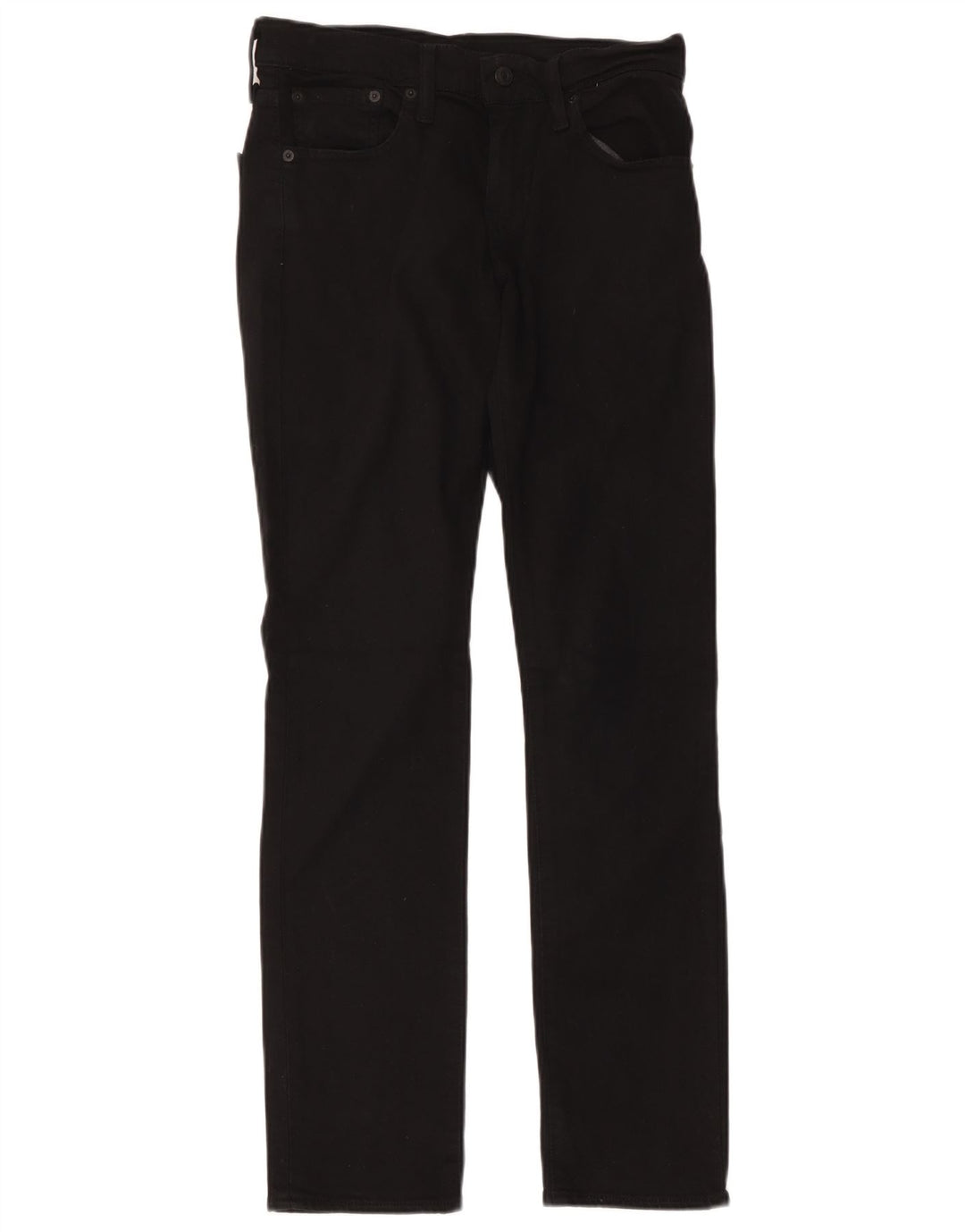 Мужские джинсы Levi's Slim 511 W28 L32, черный хлопок