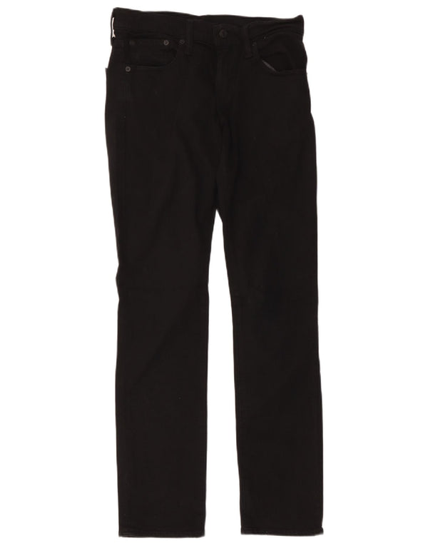 Мужские джинсы Levi's Slim 511 W28 L32, черный хлопок