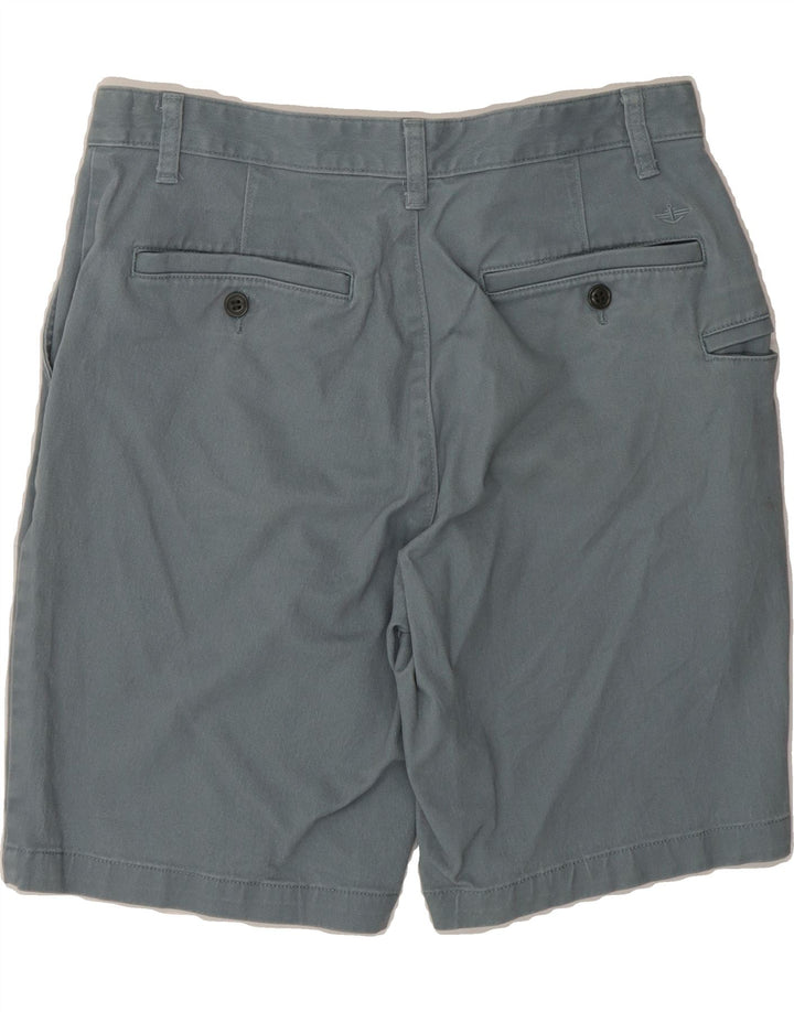 DOCKERS Mens Cargo Shorts W30 Medium Blue Cotton Vintage Dockers and Second-Hand Dockers from Messina Hembry 
