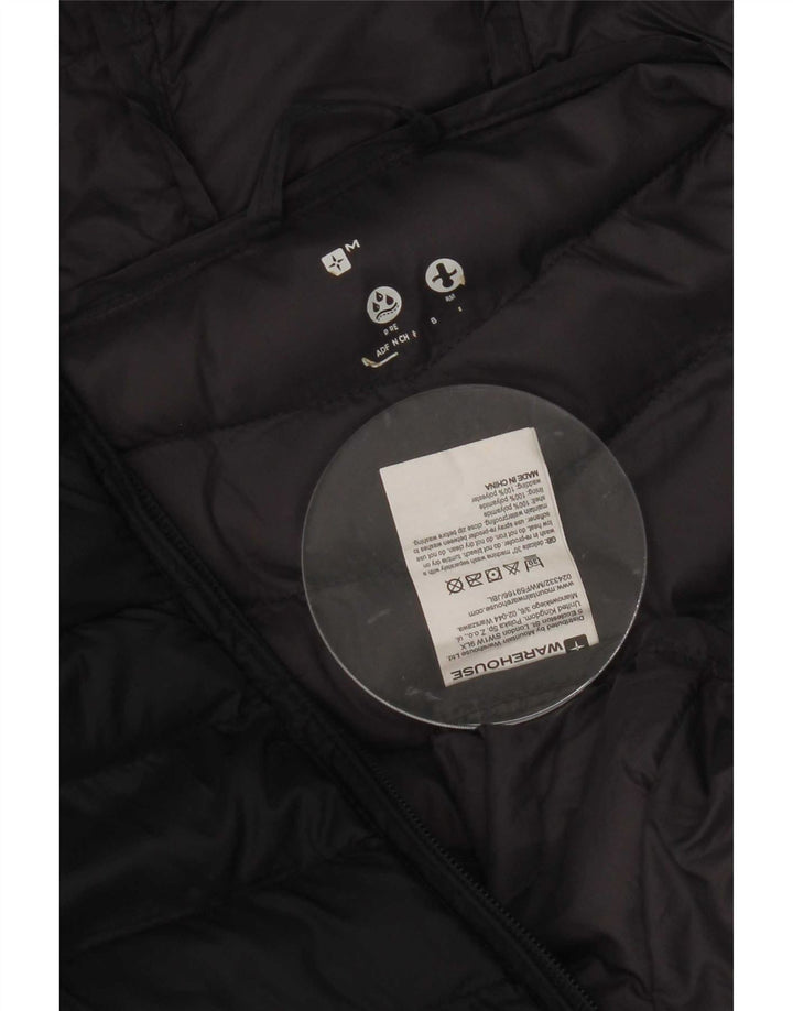 Женское стеганое пальто с капюшоном Mountain Warehouse UK 14, средний темно-синий нейлон