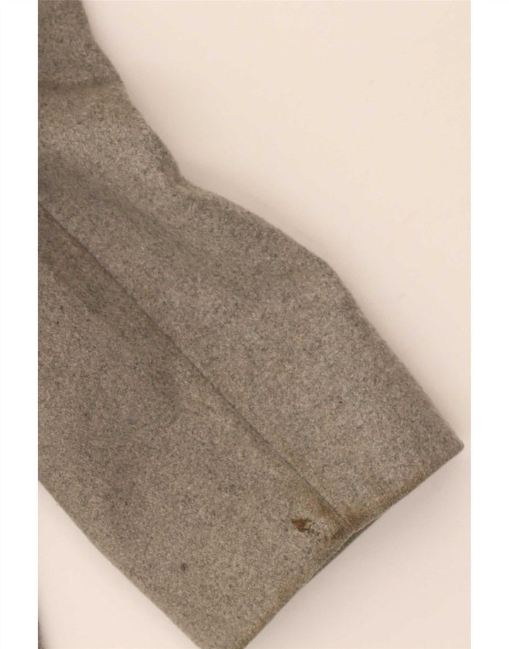 Мужское бушлат Reiss UK 38 средний серый шерсть