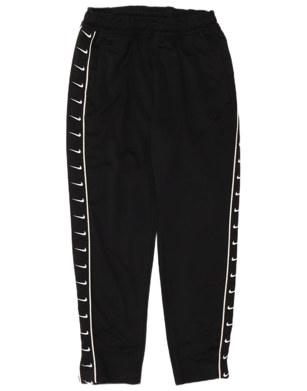 Мужские спортивные брюки Nike с графическим рисунком, большие черные полиэстер