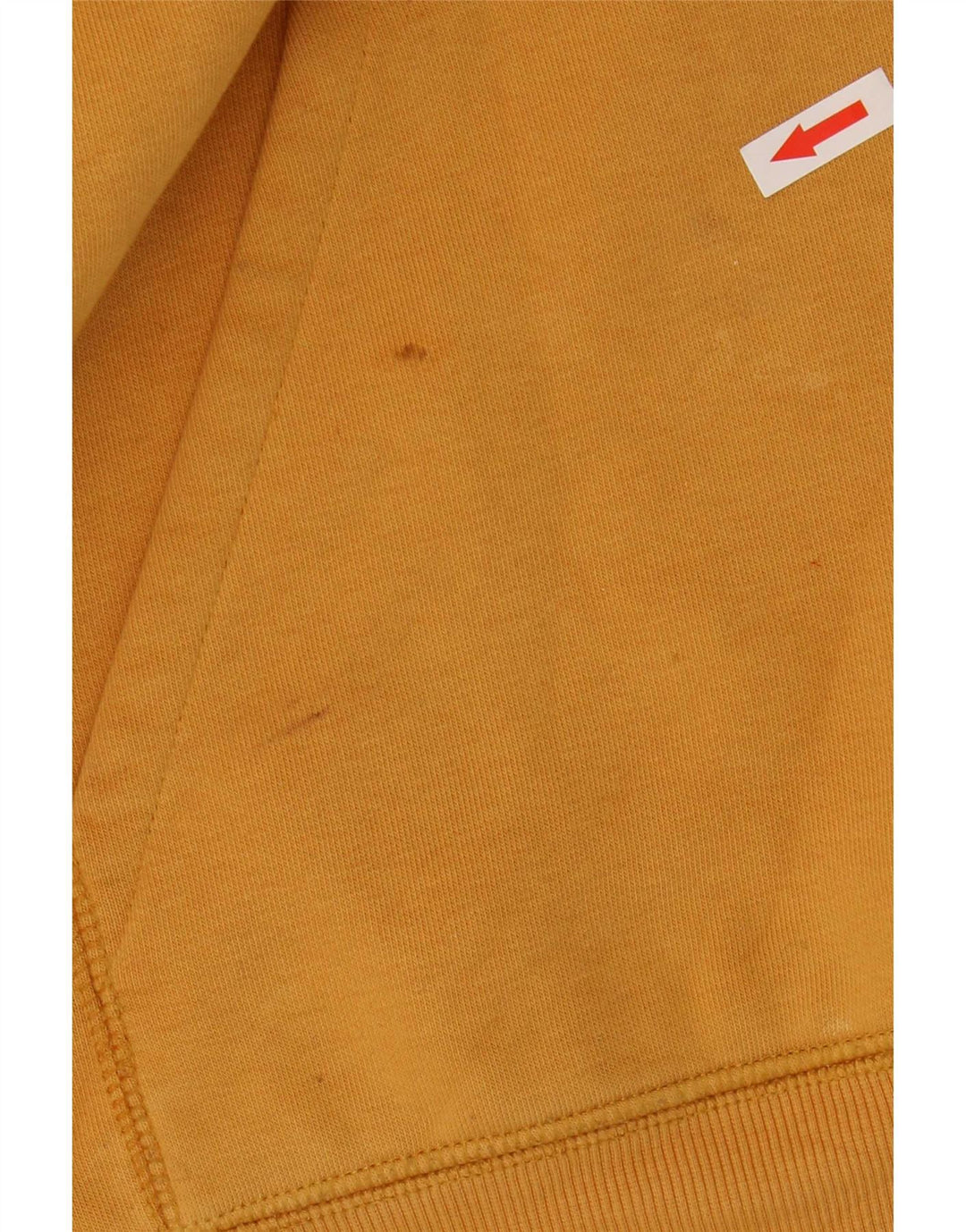Мужской джемпер с капюшоном Carhartt из хлопка среднего желтого цвета