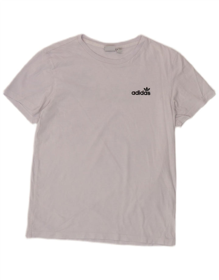 Женская футболка оверсайз с рисунком ADIDAS Top UK 6 XS Синяя