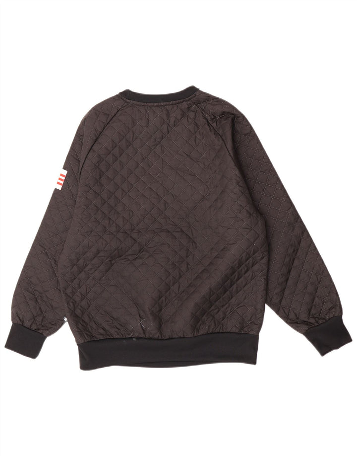 Женский джемпер с рисунком Adidas Rita Ora UK 10, маленький черный