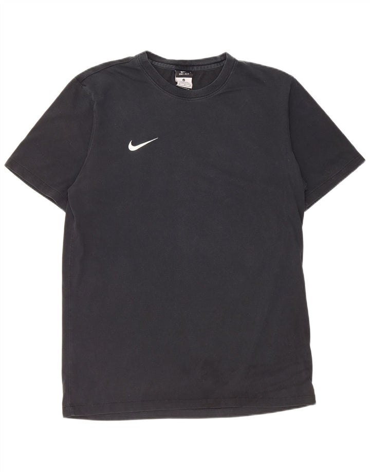 Мужская футболка Nike Dri Fit, средний черный