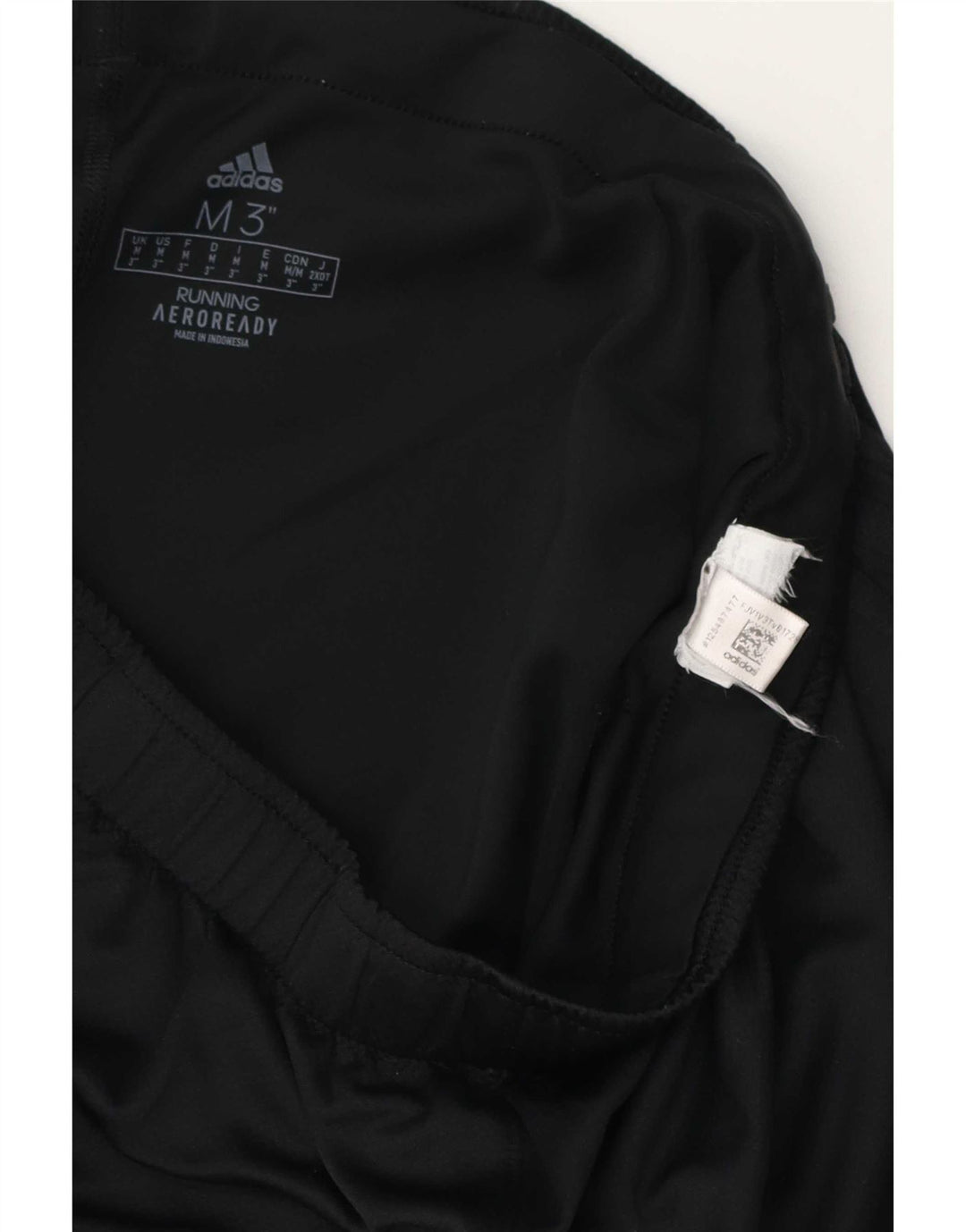 Женские спортивные шорты Adidas UK 12, средние, черные