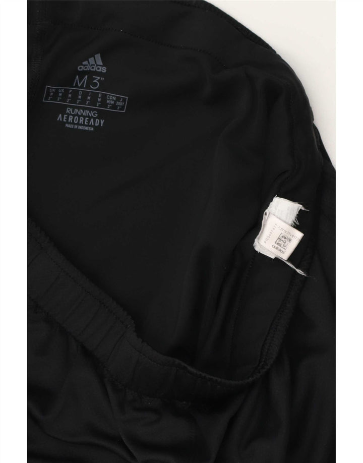 Женские спортивные шорты Adidas UK 12, средние, черные