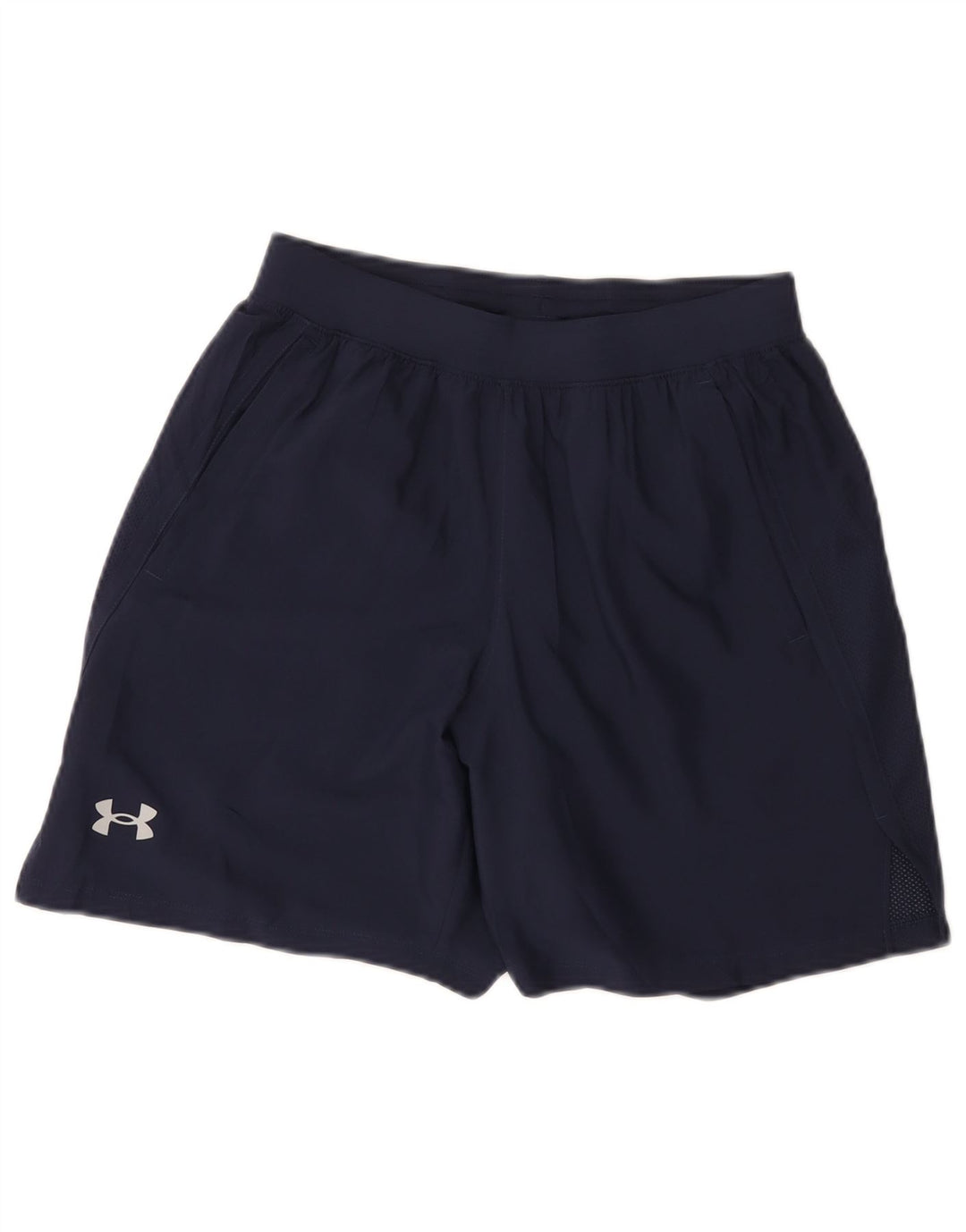 Женские спортивные шорты Under Armour UK 10, маленькие, темно-синие, полиэстер