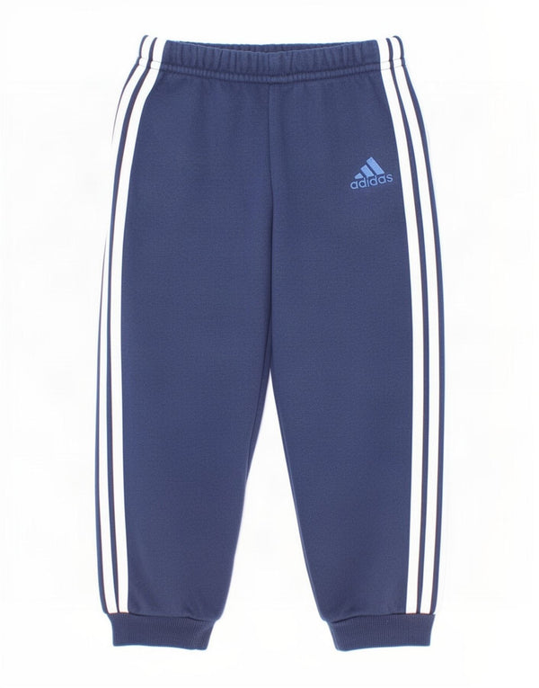 Спортивные брюки Adidas Baby Boys Joggers 18-24 месяцев, темно-синие, хлопок
